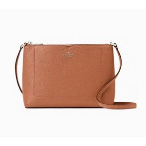 Kate Spade Harlow Crossbody WARM GINGER